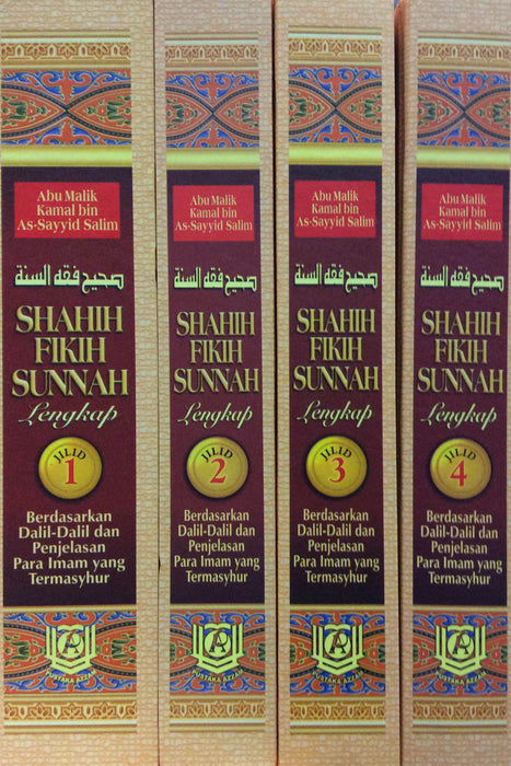 Shahih Fikih Sunnah 1 Set 4 Jilid