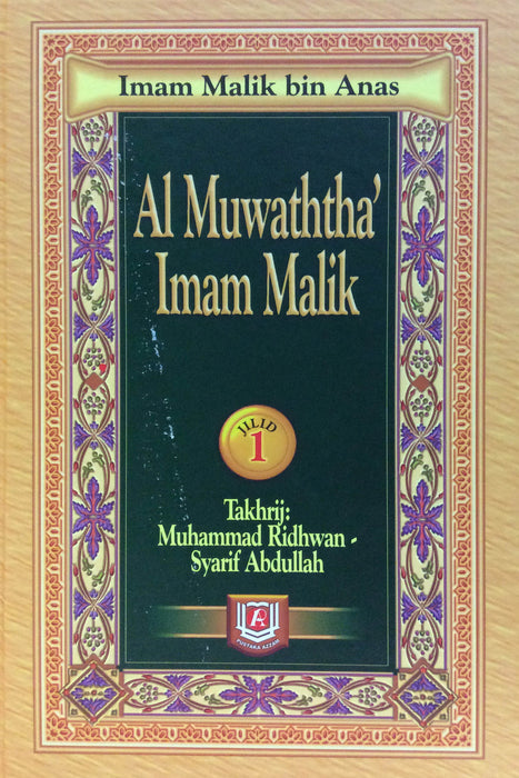 Al Muwaththa Imam Malik (2 jilid Lengkap)