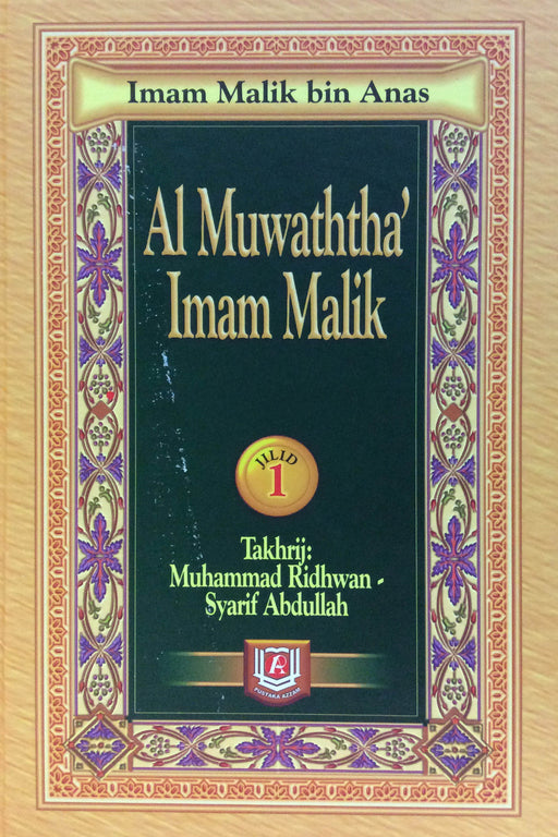 Al Muwaththa Imam Malik (2 jilid Lengkap)