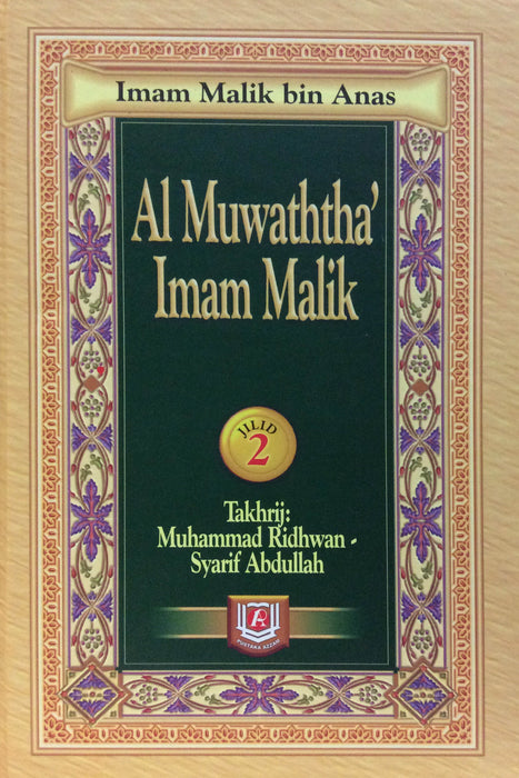 Al Muwaththa Imam Malik (2 jilid Lengkap)