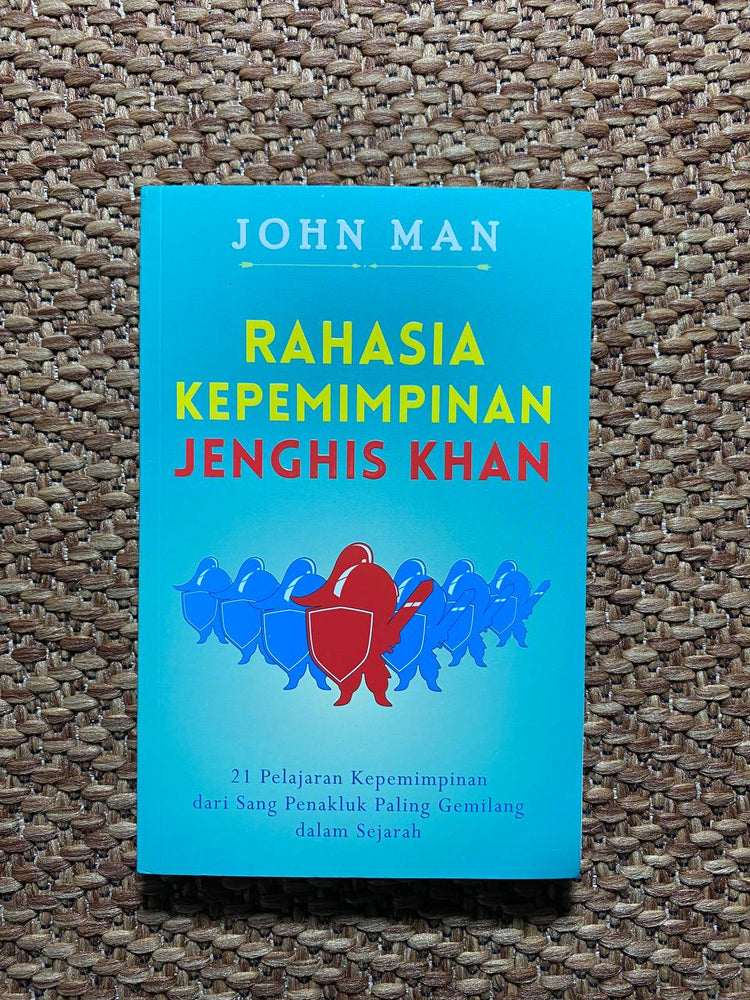 Rahasia Kepemimpinan Jenghis khan