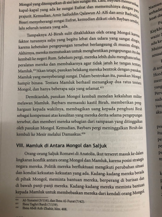 Bangkit dan Runtuhnya Dinasti Mamluk di Mesir dan Syam, DR. Muhammad Suhail Thaqqus