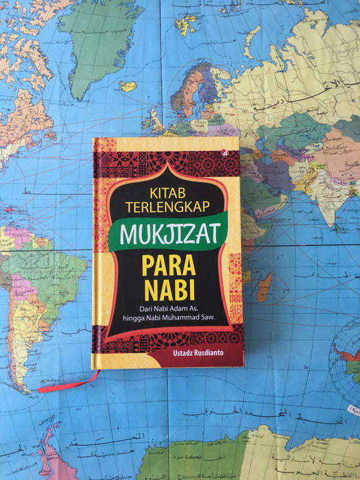 Kitab Terlengkap Mukjizat Para Nabi