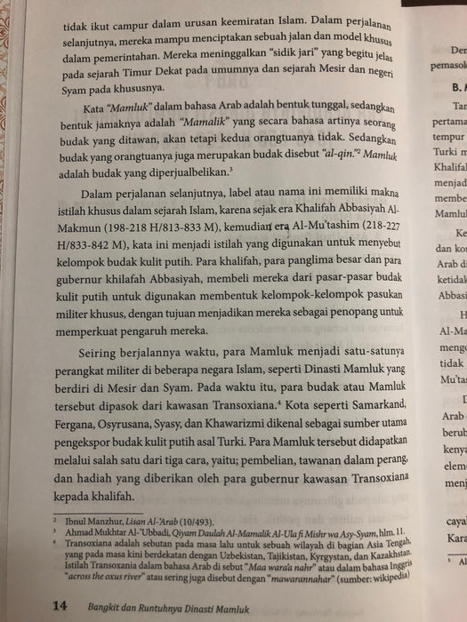 Bangkit dan Runtuhnya Dinasti Mamluk di Mesir dan Syam, DR. Muhammad Suhail Thaqqus