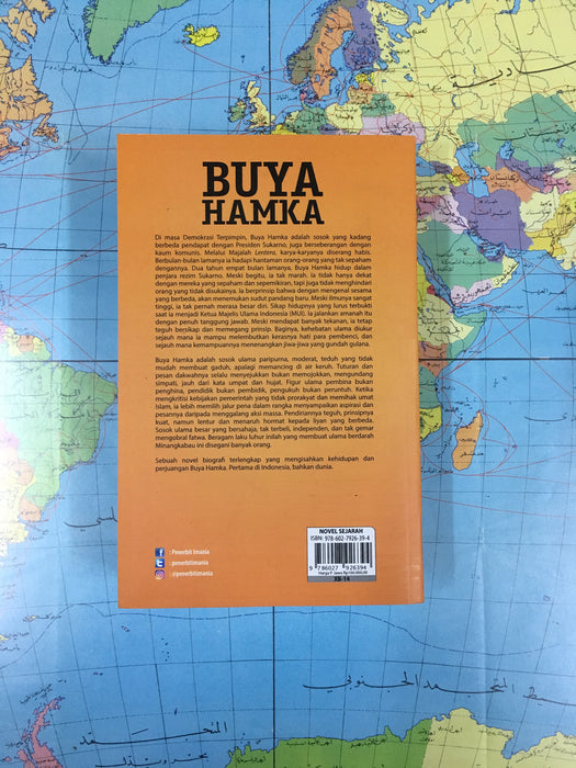 Buya HAMKA Sebuah Novel Biografi