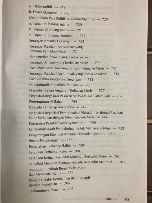 Bangkit dan Runtuhnya Daulah Fathimiyah