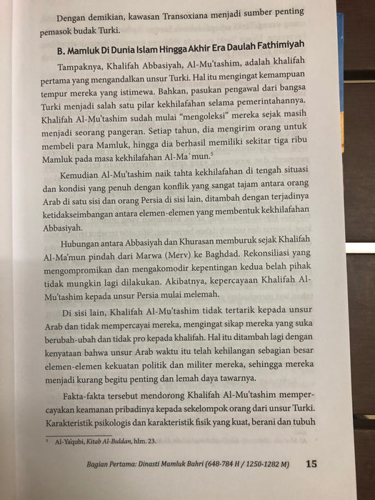 Bangkit dan Runtuhnya Dinasti Mamluk di Mesir dan Syam, DR. Muhammad Suhail Thaqqus