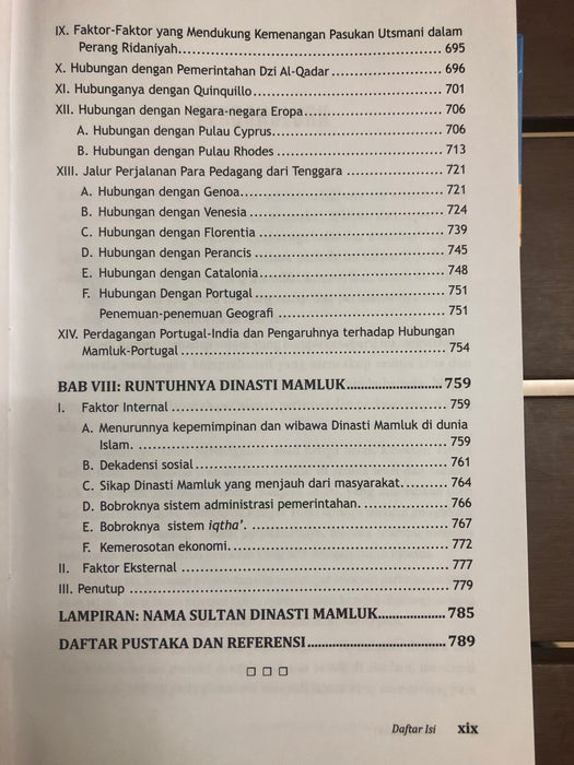 Bangkit dan Runtuhnya Dinasti Mamluk di Mesir dan Syam, DR. Muhammad Suhail Thaqqus