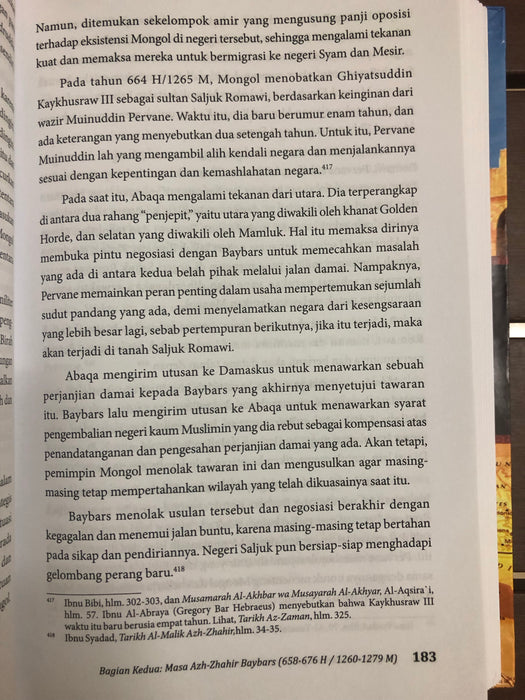 Bangkit dan Runtuhnya Dinasti Mamluk di Mesir dan Syam, DR. Muhammad Suhail Thaqqus