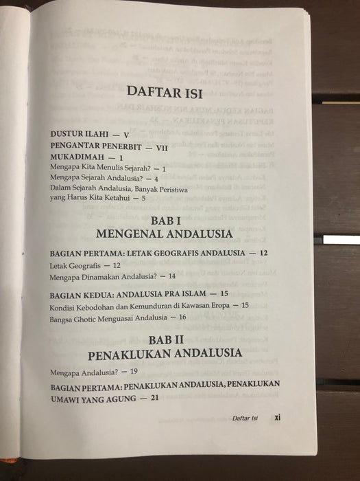 Bangkit Dan Runtuhnya Andalusia