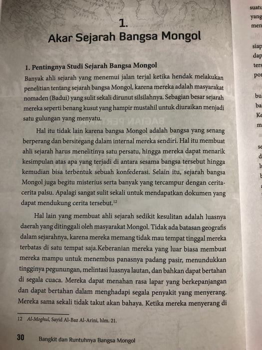 Bangkit dan Runtuhnya Bangsa Mongol