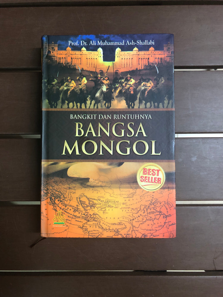 Bangkit dan Runtuhnya Bangsa Mongol