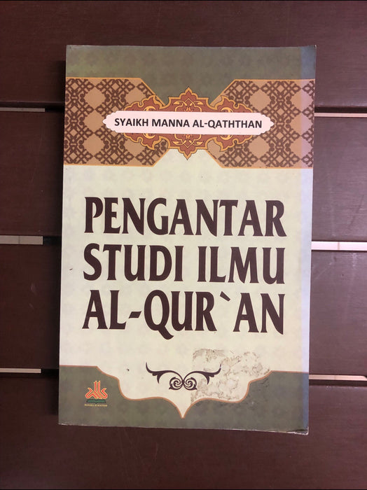 18 Buku Kajian Tadabbur al-Quran & Ulumul Quran