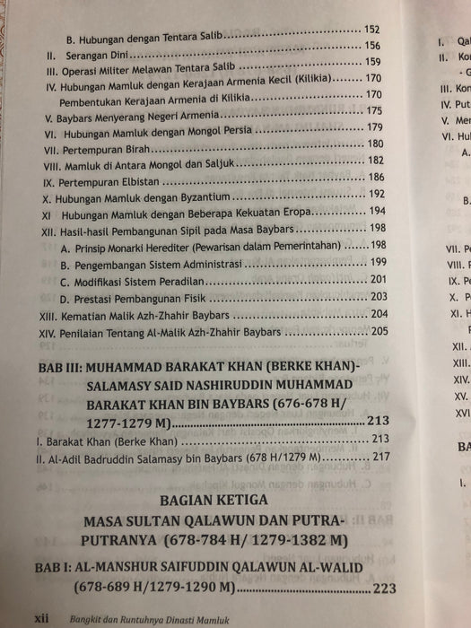 Bangkit dan Runtuhnya Dinasti Mamluk di Mesir dan Syam, DR. Muhammad Suhail Thaqqus