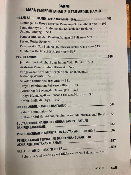 Bangkit Dan Runtuhnya Khilafah Utsmaniyah