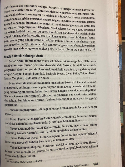 Bangkit Dan Runtuhnya Khilafah Utsmaniyah