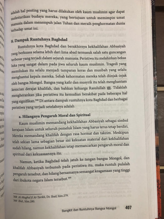 Bangkit dan Runtuhnya Bangsa Mongol