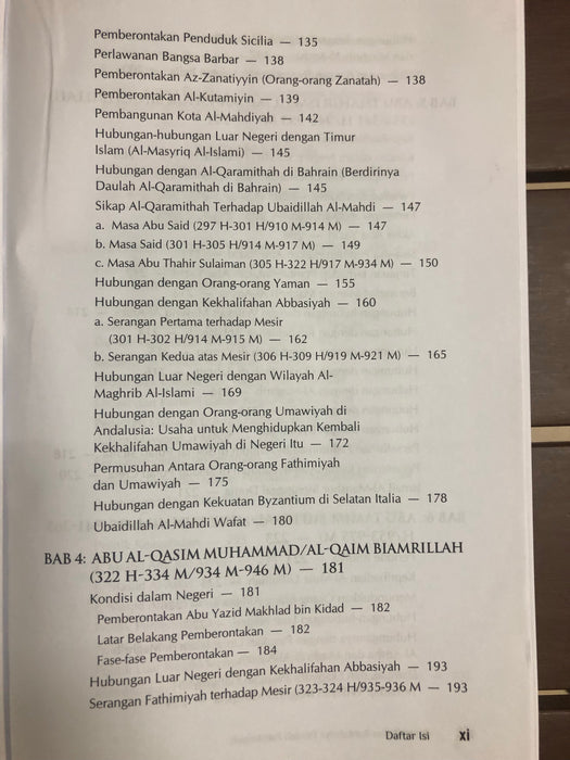 Bangkit dan Runtuhnya Daulah Fathimiyah