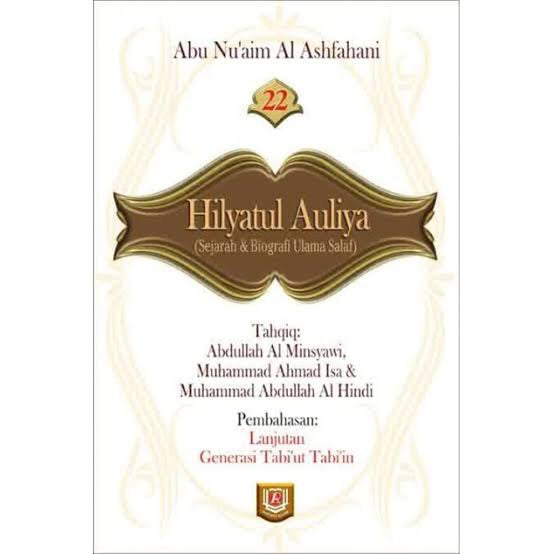 Hilyatul Auliya’ (26Jilid)