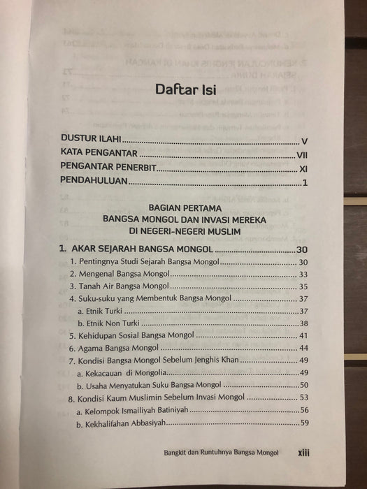 Bangkit dan Runtuhnya Bangsa Mongol