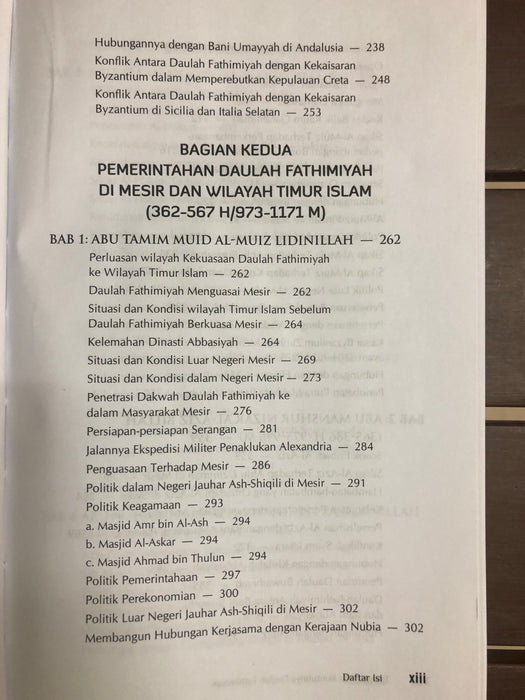 Bangkit dan Runtuhnya Daulah Fathimiyah