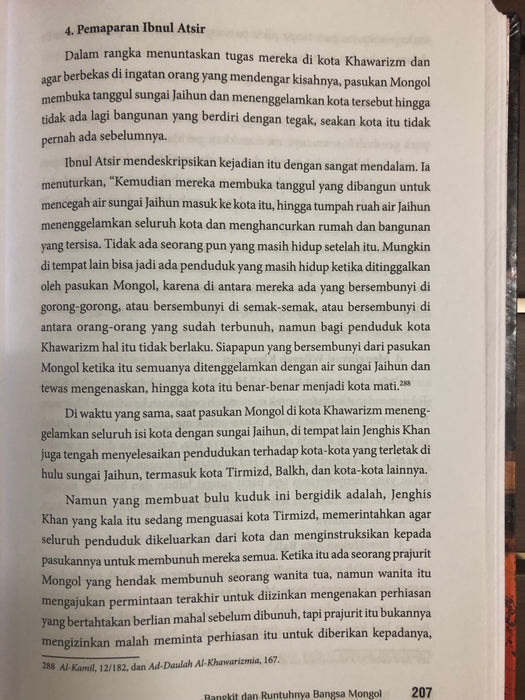 Bangkit dan Runtuhnya Bangsa Mongol