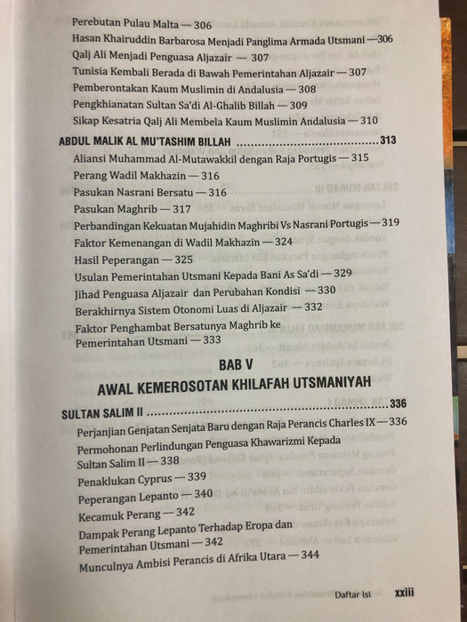 Bangkit Dan Runtuhnya Khilafah Utsmaniyah