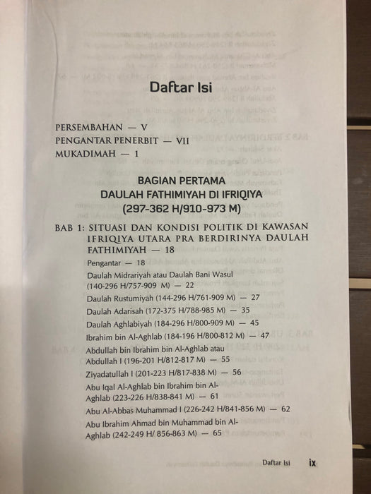 Bangkit dan Runtuhnya Daulah Fathimiyah